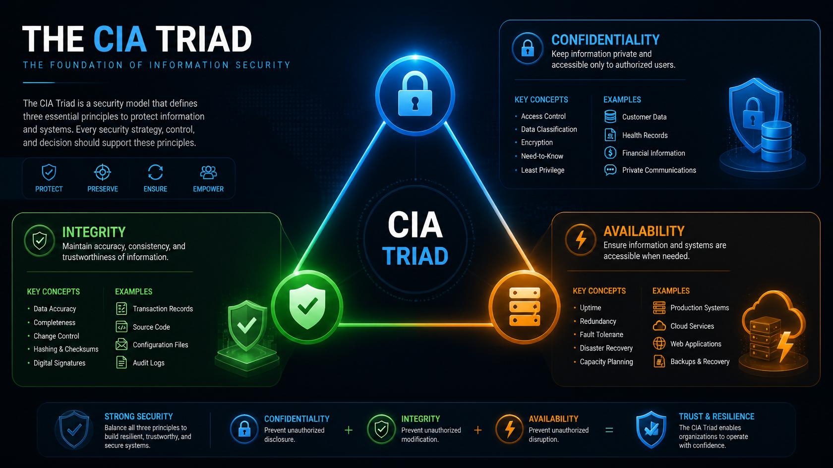 Mengenal CIA Triad: Fondasi yang Sering Dilupakan dalam Keamanan Informasi