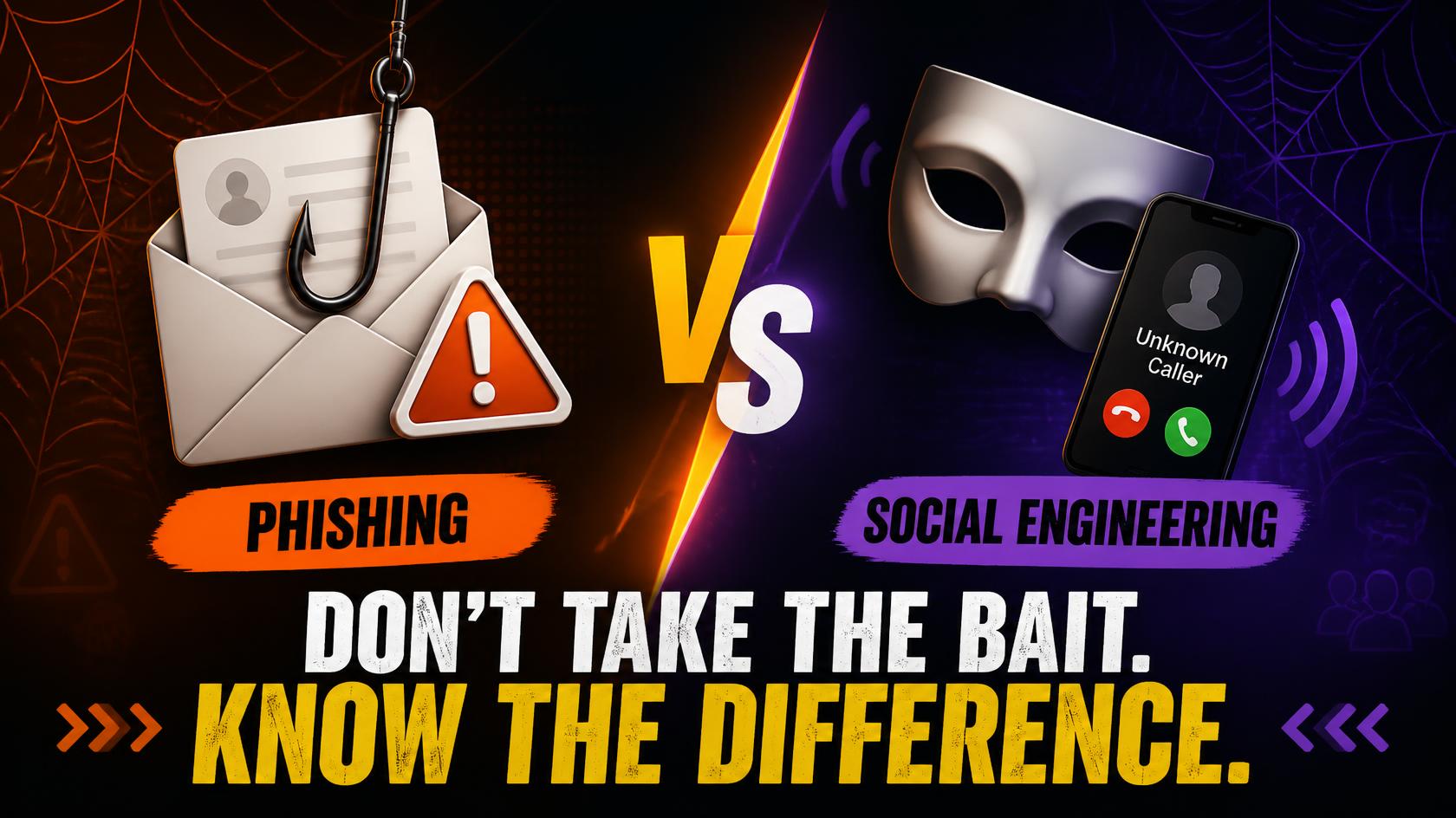 Apa Bedanya Phishing dan Social Engineering? Ini Penjelasannya
