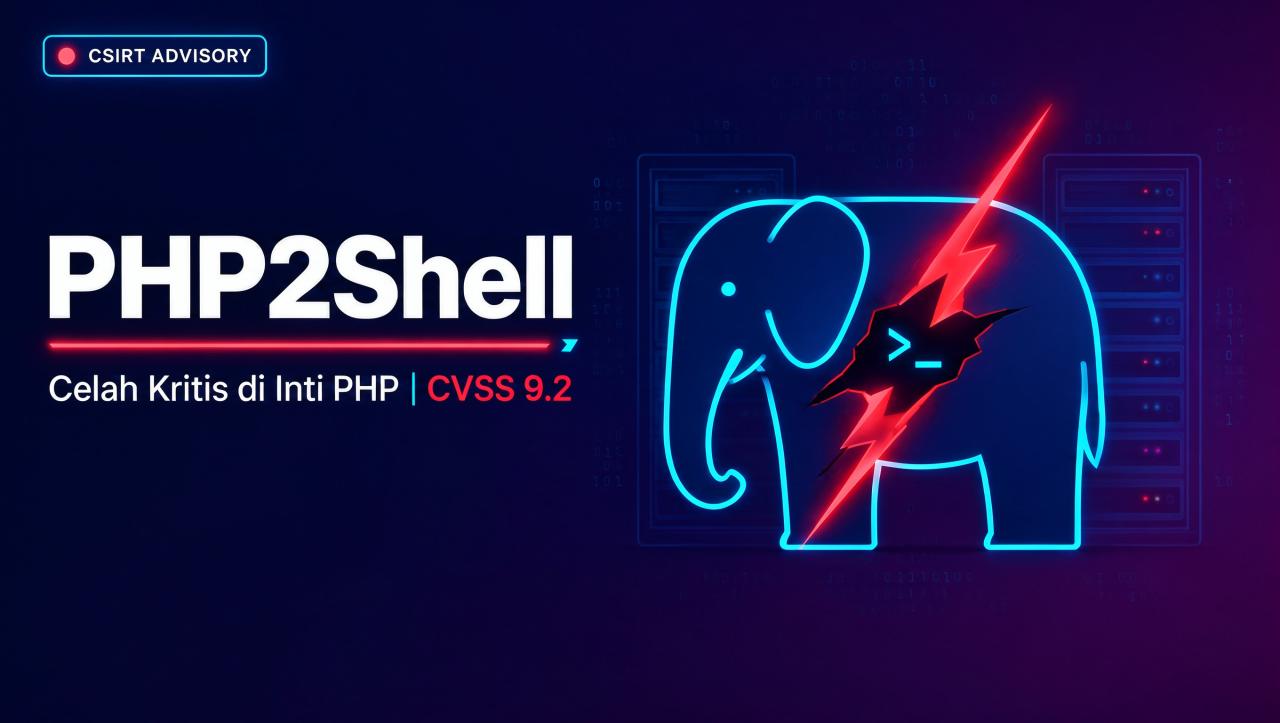 PHP2Shell: Celah Kritis di Inti PHP